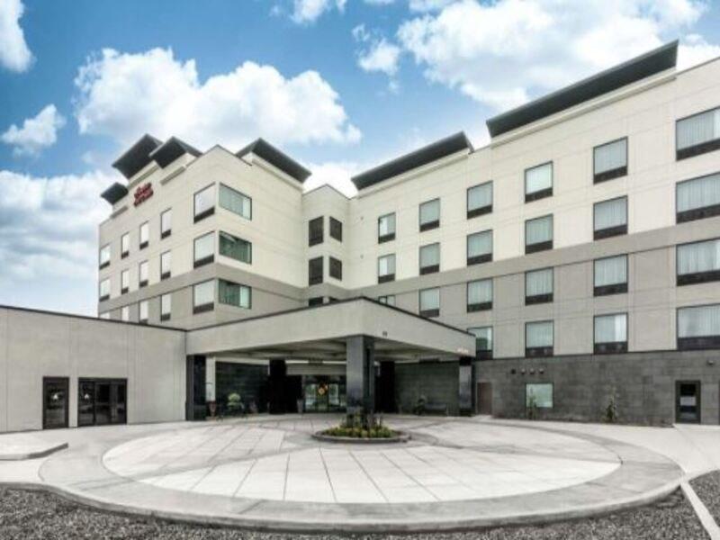 Hampton Inn & Suites Spokane Downtown-South Экстерьер фото