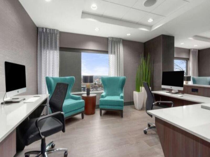 Hampton Inn & Suites Spokane Downtown-South Экстерьер фото
