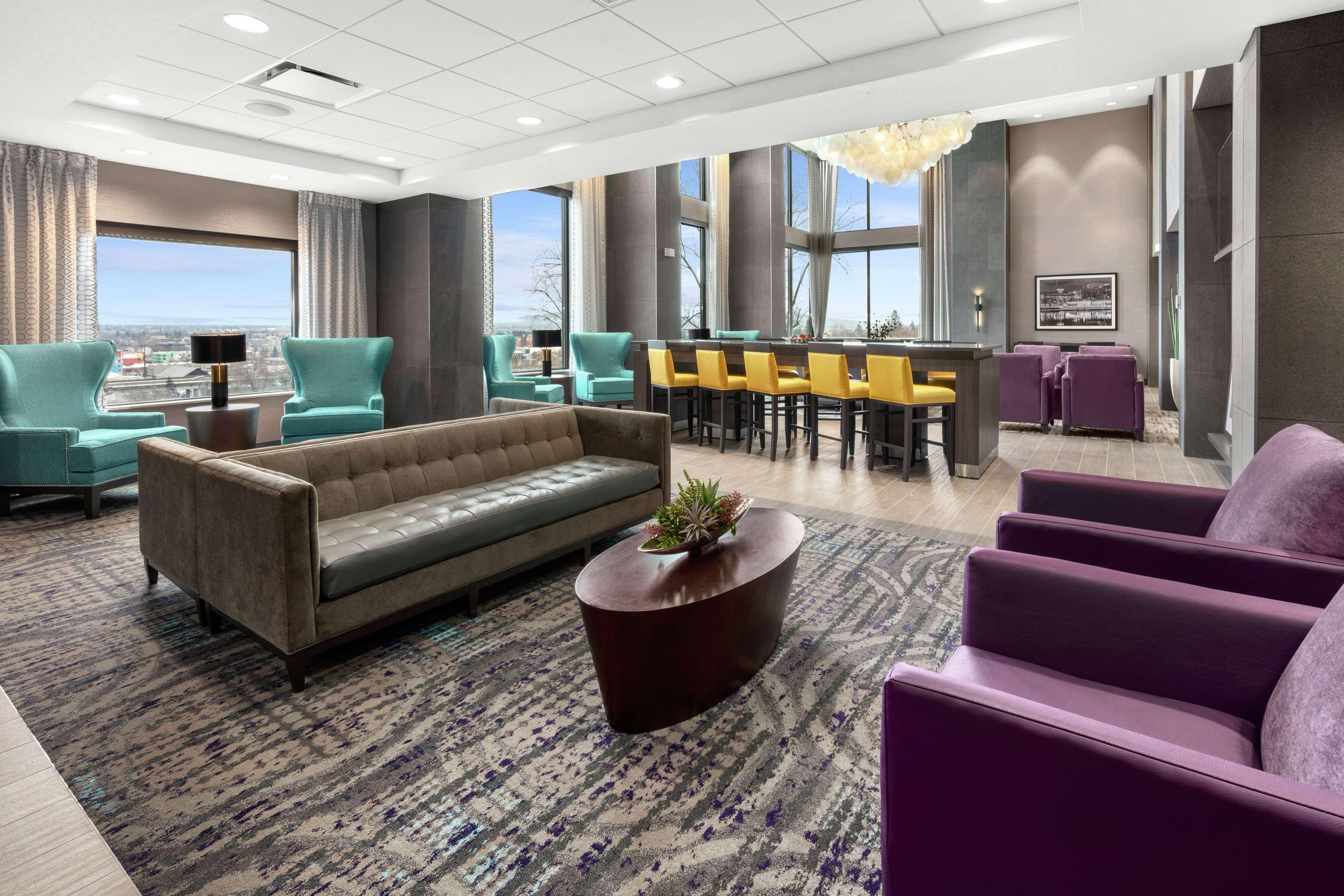 Hampton Inn & Suites Spokane Downtown-South Экстерьер фото