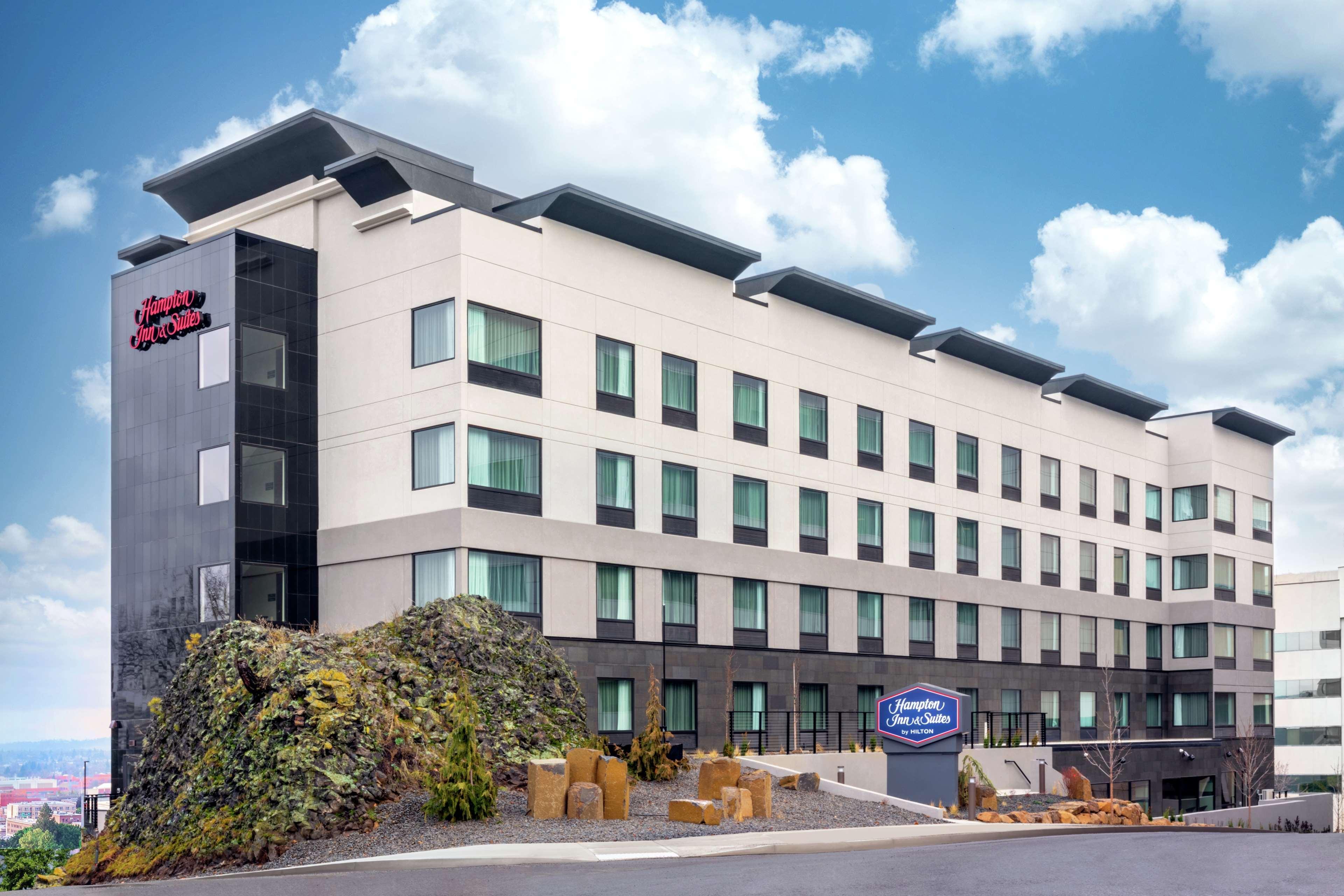 Hampton Inn & Suites Spokane Downtown-South Экстерьер фото