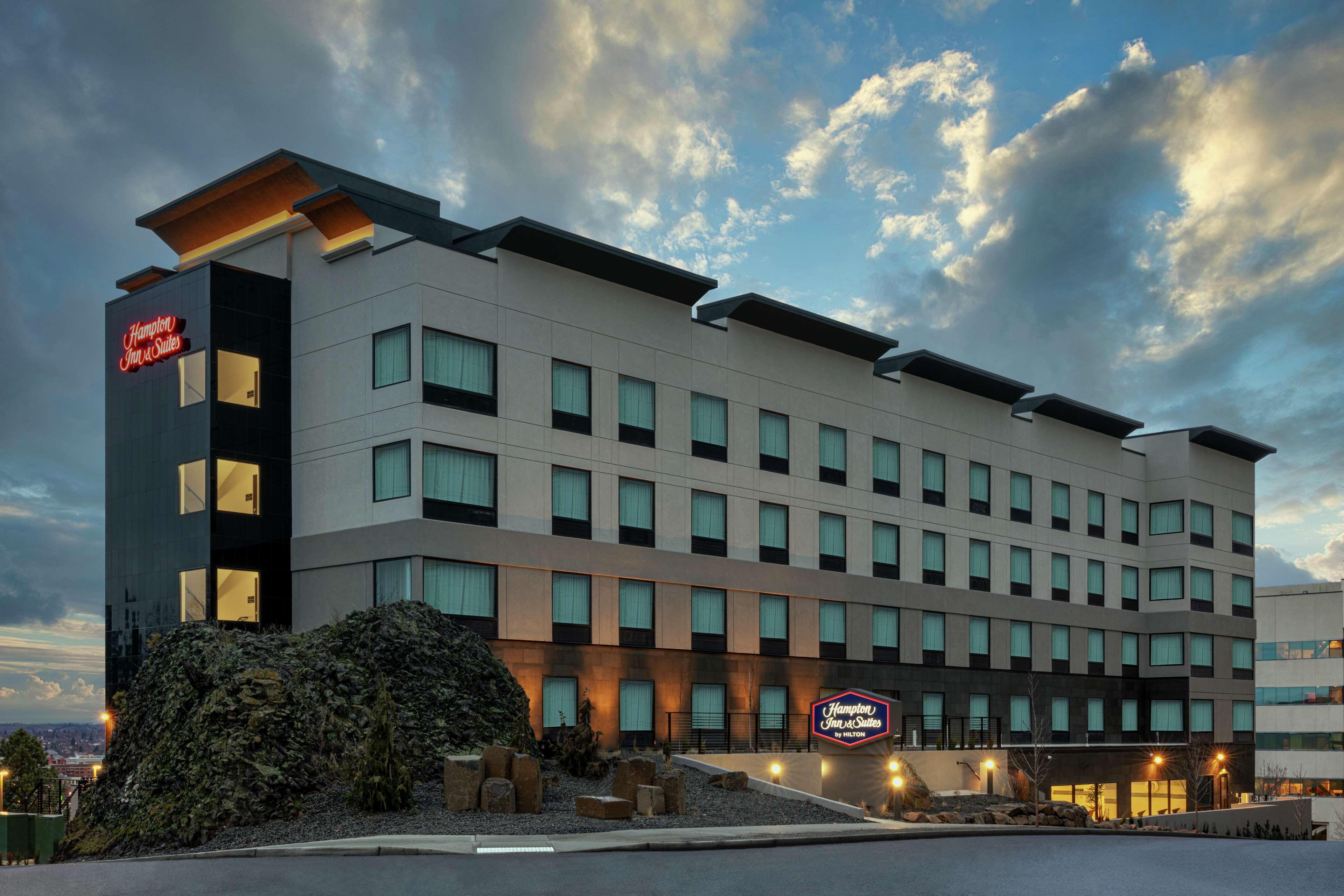 Hampton Inn & Suites Spokane Downtown-South Экстерьер фото