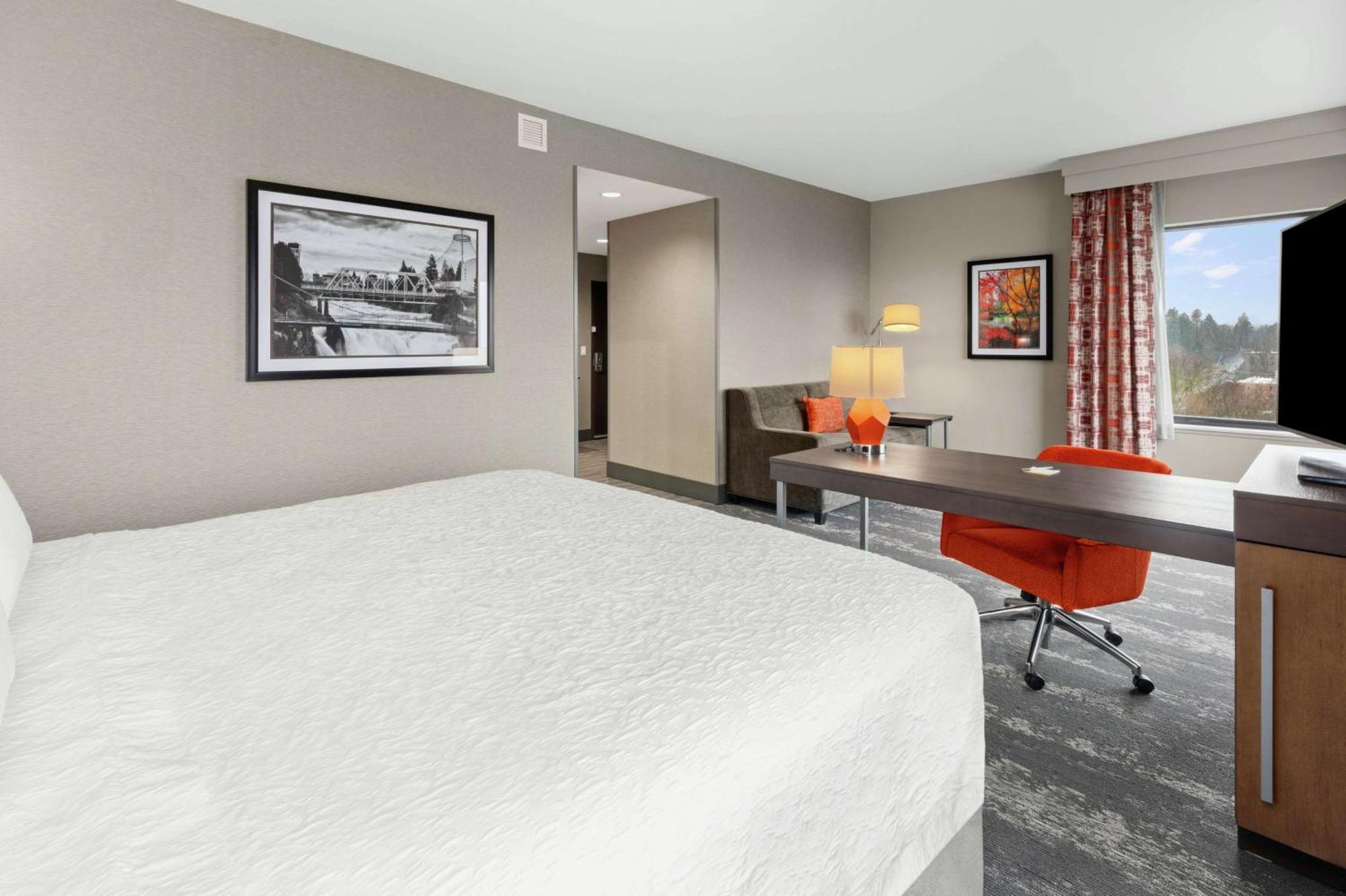 Hampton Inn & Suites Spokane Downtown-South Экстерьер фото