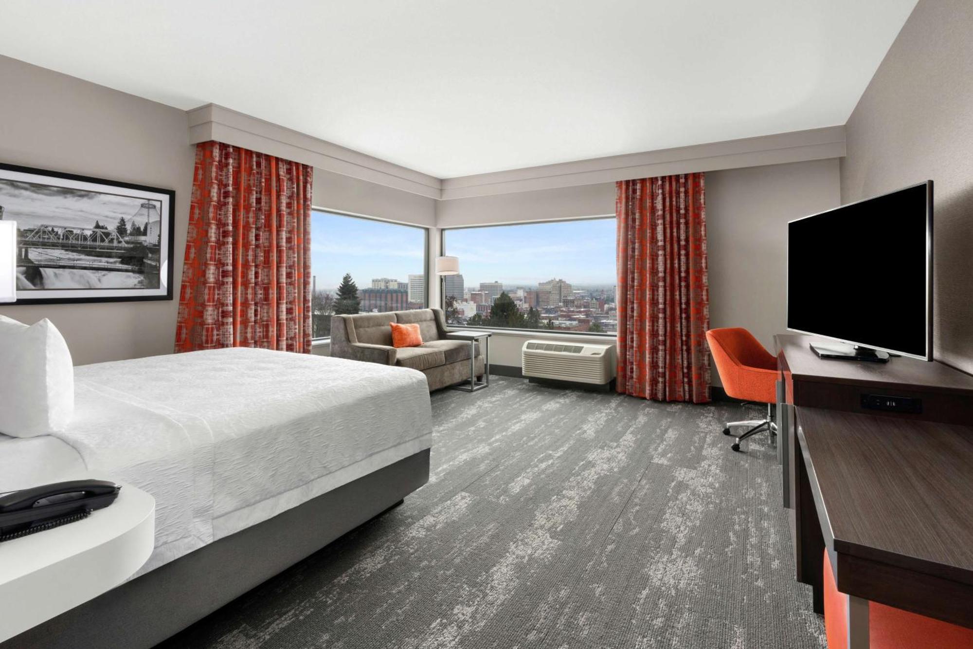 Hampton Inn & Suites Spokane Downtown-South Экстерьер фото