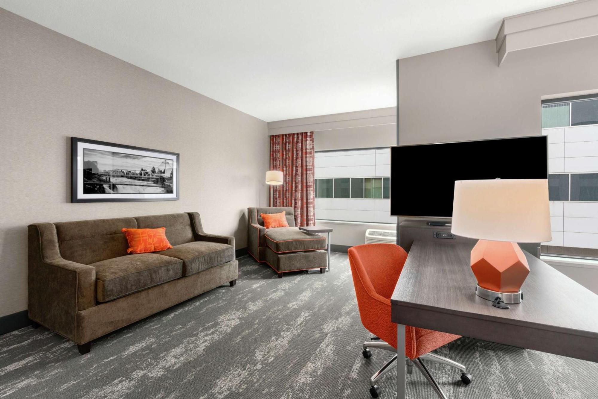 Hampton Inn & Suites Spokane Downtown-South Экстерьер фото