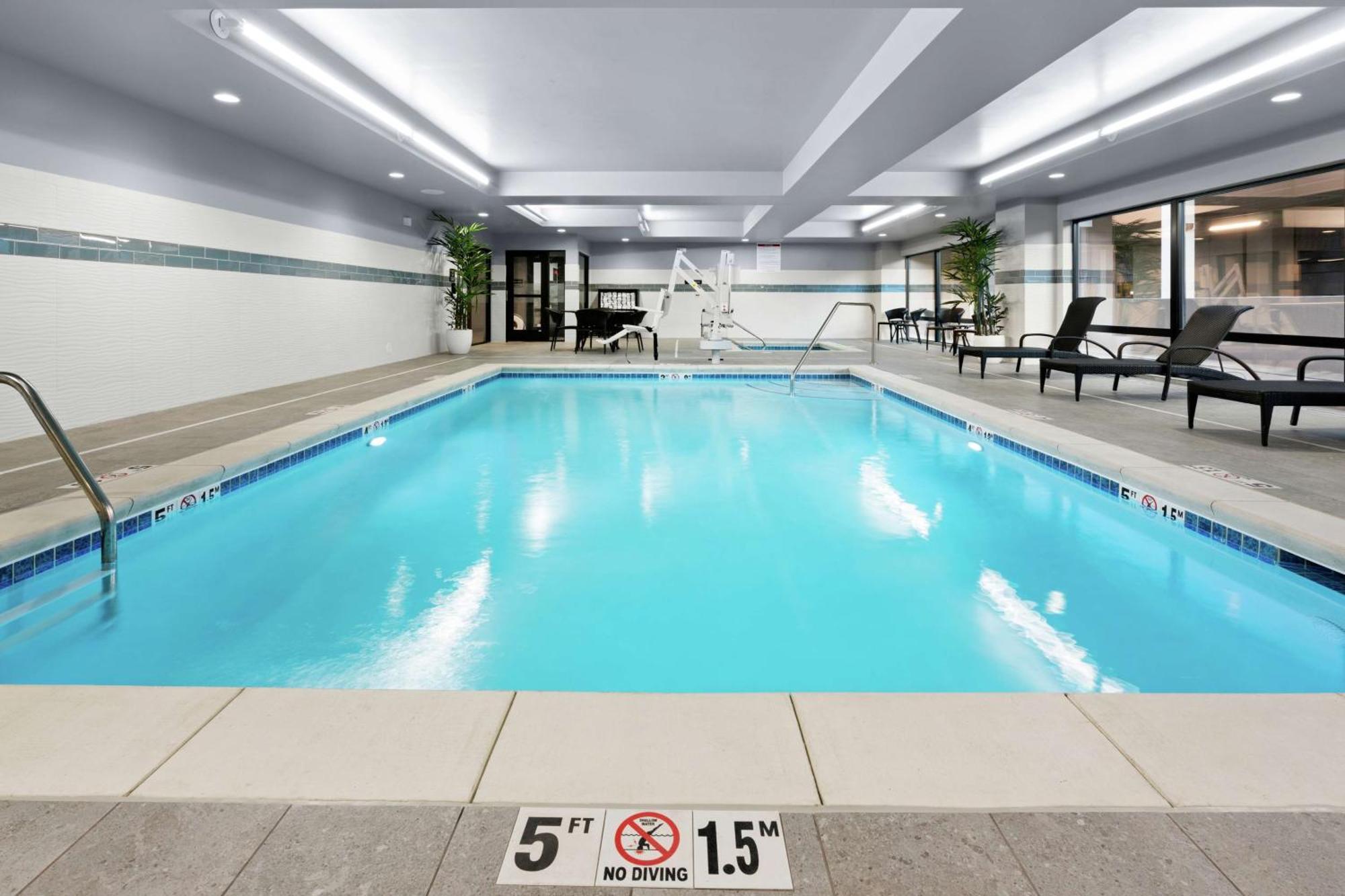 Hampton Inn & Suites Spokane Downtown-South Экстерьер фото