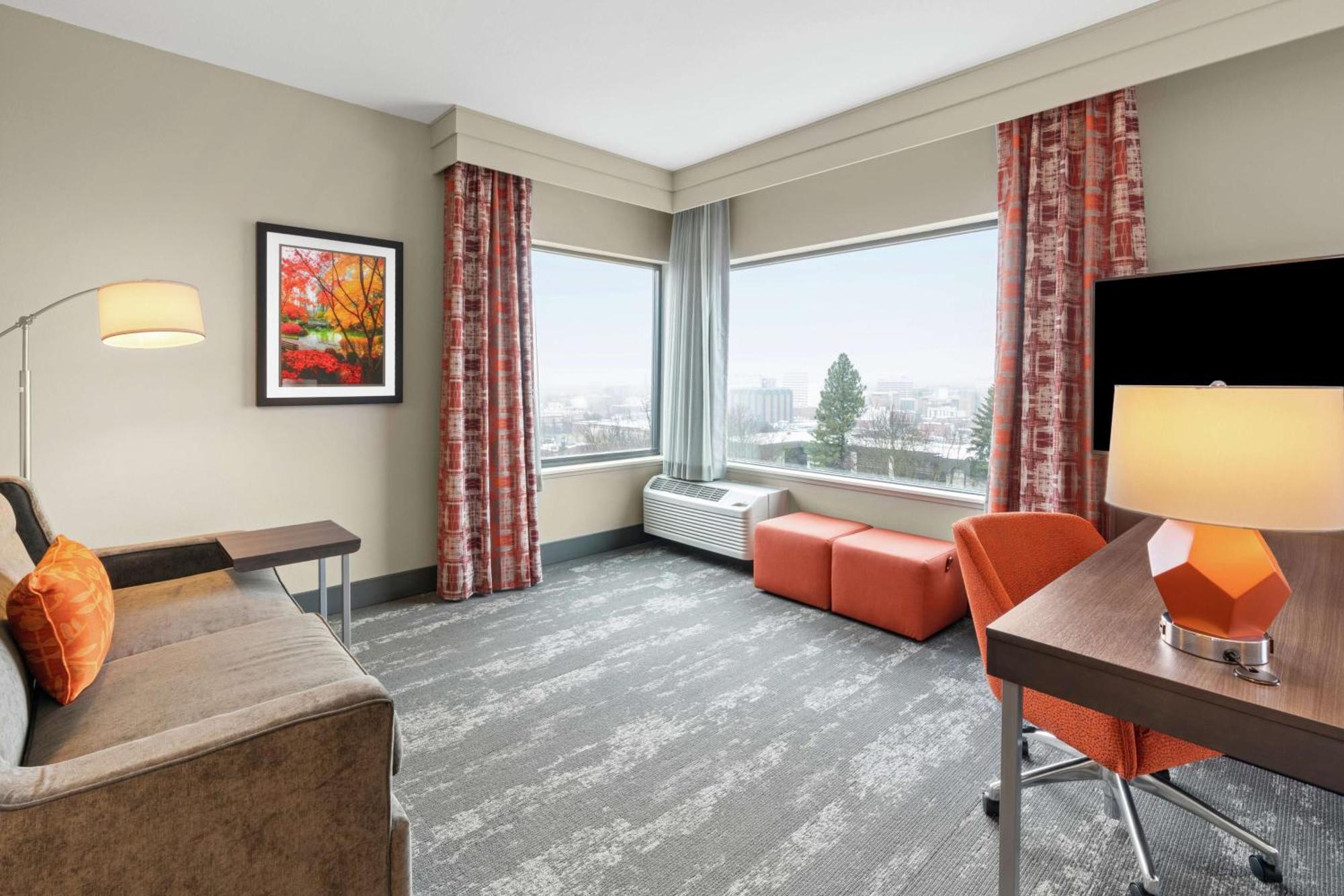 Hampton Inn & Suites Spokane Downtown-South Экстерьер фото