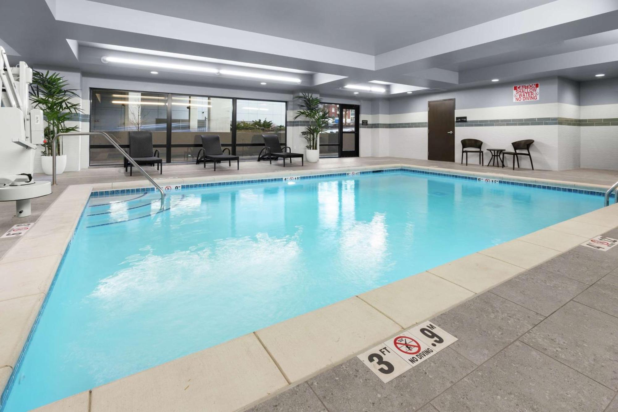 Hampton Inn & Suites Spokane Downtown-South Экстерьер фото